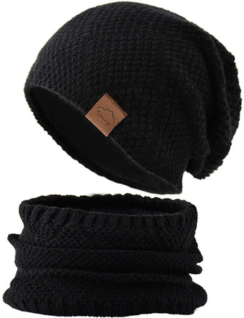 Set bărbați: pălărie + coș de fum tunel izolat