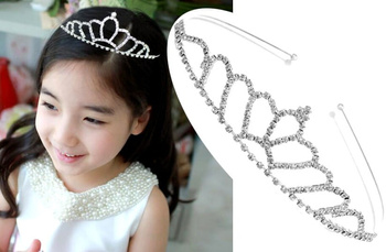 Coroana Decorativa Diadem Diadem pentru Decorarea Parului Nunta