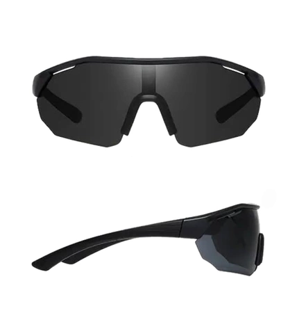 Ochelari de soare sport pentru bărbați, ochelari de protecție mari polarizați
