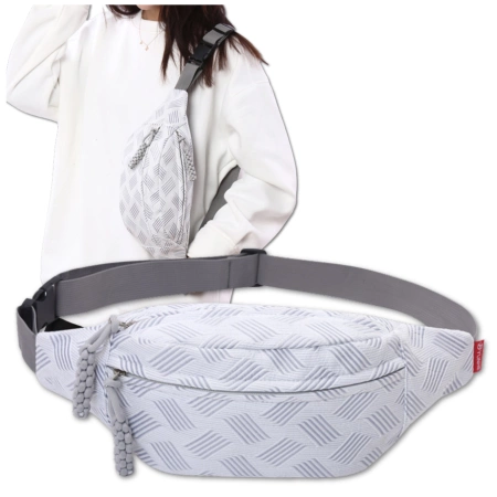 Borsetă sport, borsetă pentru femei, borsetă pentru bărbați, gri