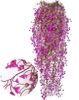 Hanging flori decorative artificiale salcie 2pc buchet alpinist