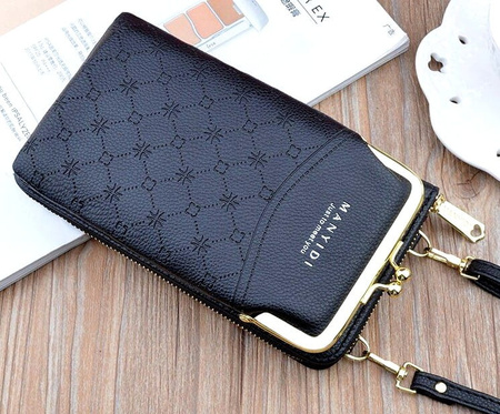 Pocheta de dama Portofel Pocheta din piele pentru telefon