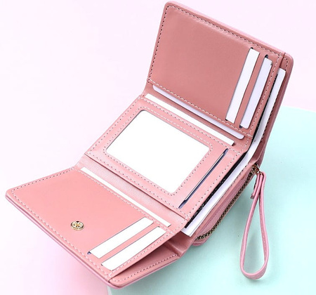 Portofel retro pentru femei din piele