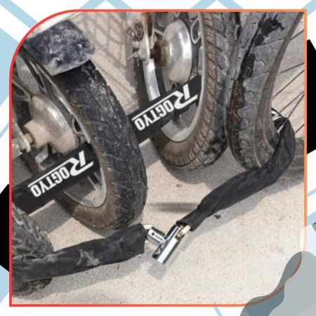 Încuietoare pentru bicicletă cu cheie de siguranță PADLOCK