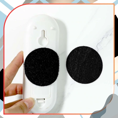 Strong Velcro 50mm rotund autoadeziv cu adeziv Bandă 60 buc
