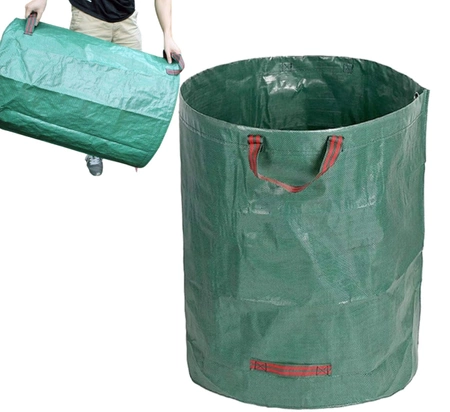 Sac pentru deșeuri de grădină frunze iarbă coș de gunoi coș de gunoi
