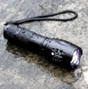 Mini lanternă militară tactică, aluminiu puternic