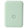 Imprimantă termică NIIMBOT D110 verde +1 rolă etichete autocolante PL v2 EAN