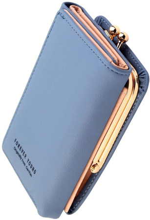 Portofel elegant din piele retro poseta medie