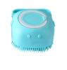 Gel de gel din silicon cu dozator albastru