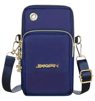 Geanta de umar incapatoare cu organizator, bleumarin