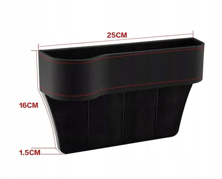 Organizator auto, suport de pahare din piele, telefon si chei