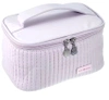 Organizator elegant patrat pentru geanta cosmetica din piele ecologica