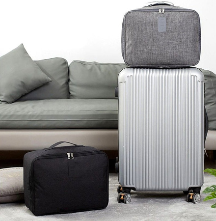 Organizator de călătorie portabil XL mare, rezistent la apă pentru bagaje