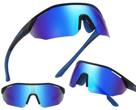 Ochelari de soare sport SLR polarizați mari pentru bărbați