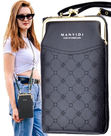 Pocheta de dama Portofel Pocheta din piele pentru telefon