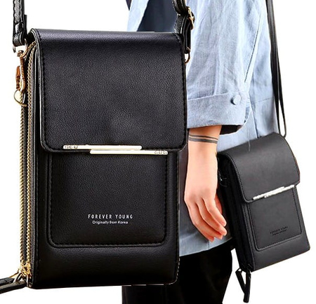 Geanta messenger pentru telefon, clutch, portofel