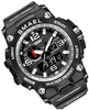 Ceas barbatesc Smael s-shock WATERPROOF LED DUBLE TIME