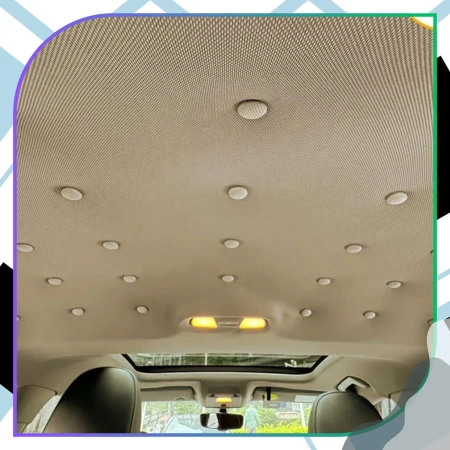 Kit reparatie captuseala auto 80 buc Nituri Bej