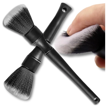 Perie 2 buc, set de detaliu pentru curatarea masinii