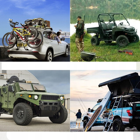 Huse scaun auto Camo, set universal de pescuit