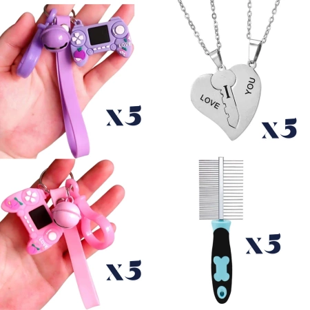 Set en-gros de 95 de piese de bijuterii și accesorii la modă