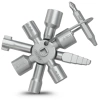 Cheie multifuncțională pentru dulapuri tehnice de comandă