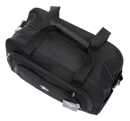 BAD&BAGS geanta business neagra bagaj de mana pentru calatoria cu avionul