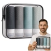 Set de 4 sticle de voiaj reutilizabile de 100 ml