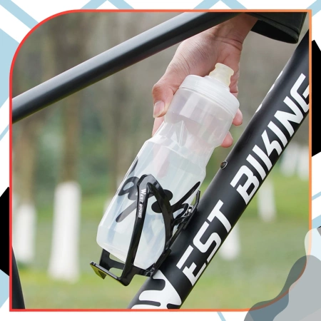 Suport pentru sticle flexibil pentru biciclete, sticla cu apa, suport pentru pahare pentru bicicleta