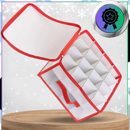 Recipient rezistent pentru depozitarea a 32 de globuri