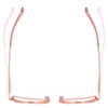 Ochelari eleganti, roz, cat-eye cu antireflex