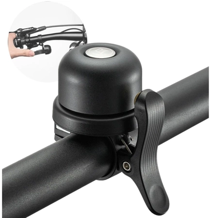 Handlebar rotund biciclete clopot tare