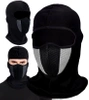 Balaclava moto, neagra, masca respirabila