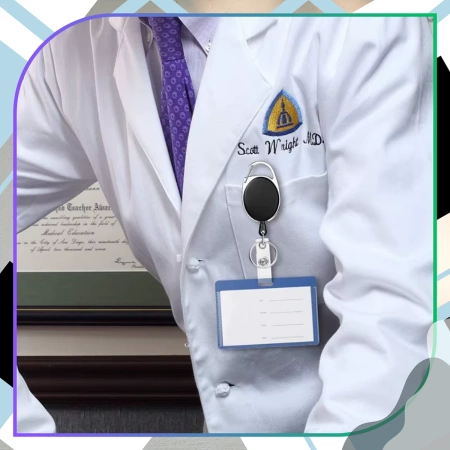 Retractor frânghie retractabilă Breloc cu cârlig de exterior rezistent 68cm