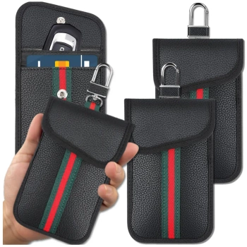 Huse set 2 buc pentru cheie de mașină Husa breloc