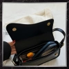 BAD&BAGS geanta de dama piele neagra mica eleganta