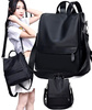 Rucsac sport urban dama, spatios, la moda, negru