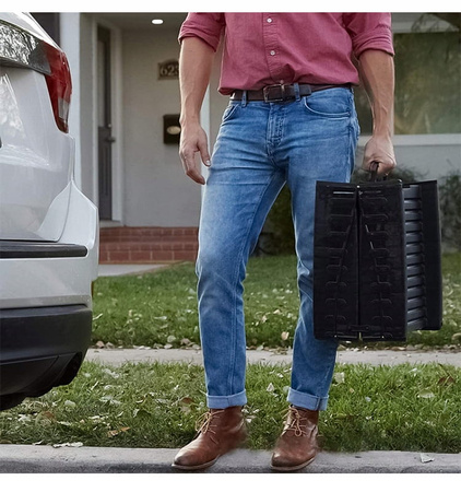 Rampă pentru mașină pentru câini, scară, platformă, scări pentru mașină