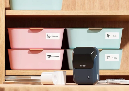 Autocolante portabile pentru etichete pentru imprimantă termică Bluetooth NIIMBOT B1