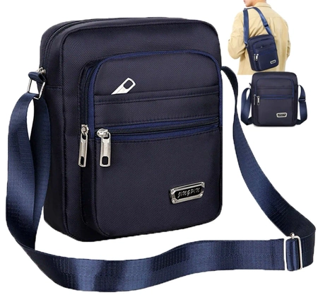 Geantă bărbătească impermeabilă, mică