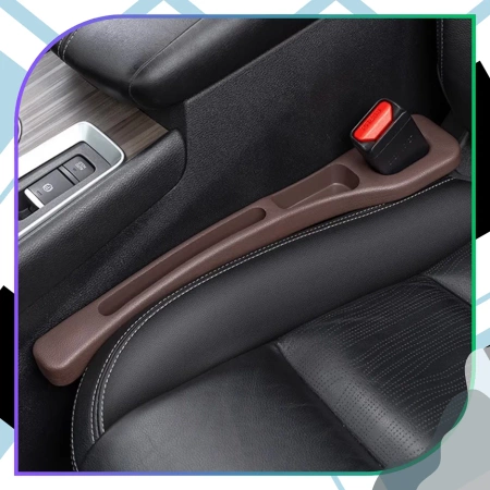 Insert pentru fanta dintre scaune, organizator pentru accesorii auto, 2 buc.