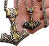 Colier bărbătesc Hammer of THOR MJOLNIR, oțel