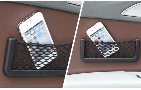 Organizator pentru telefon și chei, buzunar pentru mașină