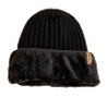 Căciulă de iarnă caldă unisex cu blană