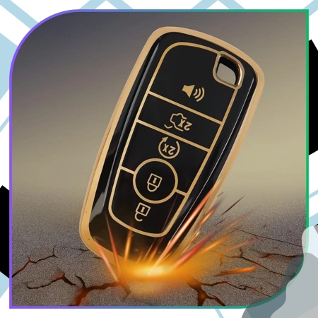 Husă din silicon pentru cheie POKROWIEC Ford Focus Mondeo Kuga