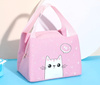 Geanta termica pentru pranz LUNCH BOX pink cat