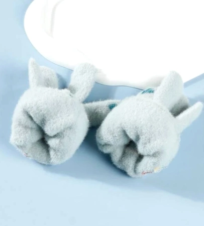 Mănuși calde de iarnă pentru femei, brodate cu model de Crăciun