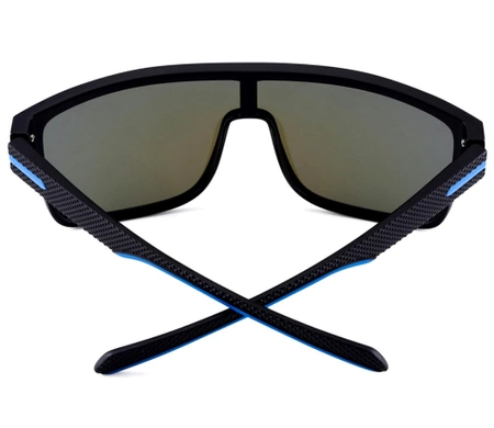 Ochelari de soare SLR polarizați mari pentru bărbați