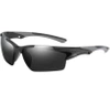 Ochelari de ciclism sport pentru femei și bărbați de culoare neagră